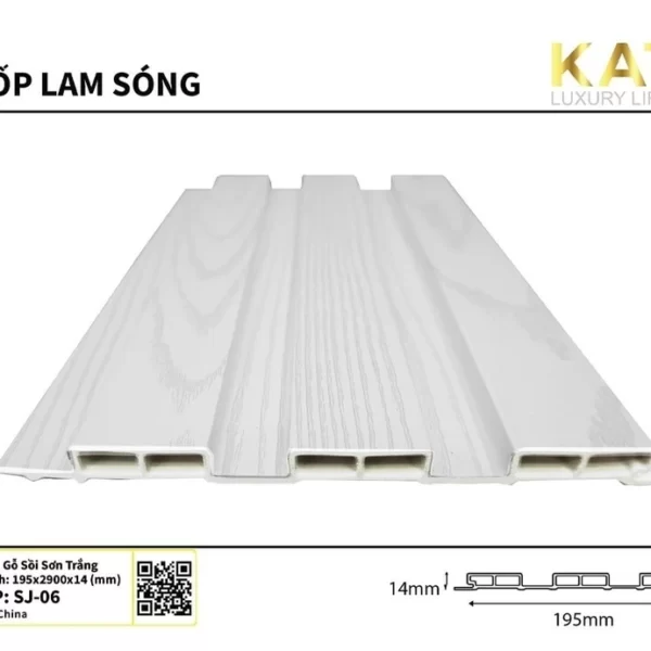 Tấm Ốp Lam Sóng Kata Sj-06