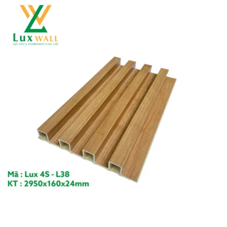 Tấm Ốp Lam Sóng Luxwall Lux4sc L38