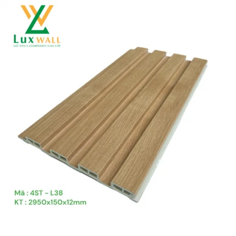 Tấm Ốp Lam Sóng Luxwall Lux4st L38