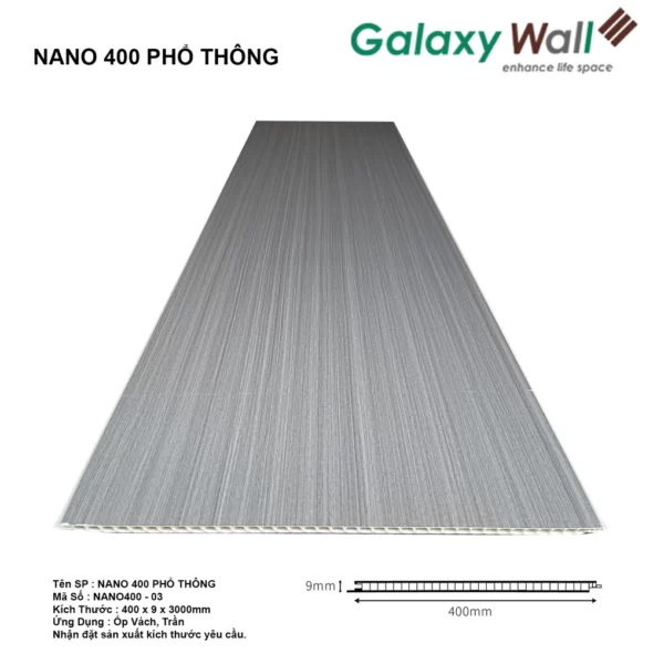 Tấm Ốp Nano Galaxy Wall 400-03