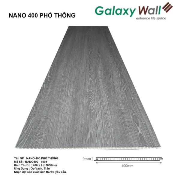 Tấm Ốp Nano Galaxy Wall 400-1004