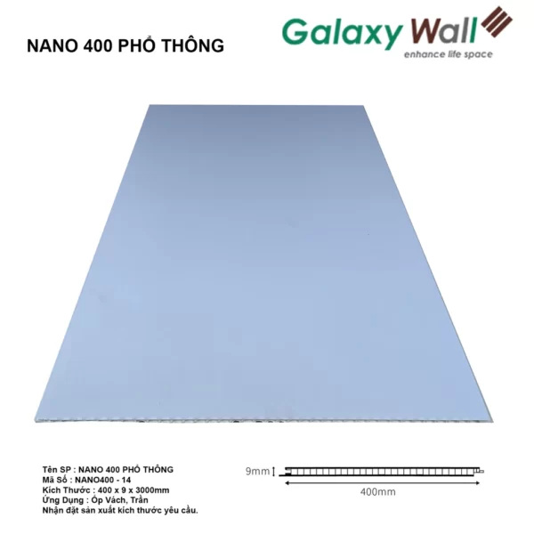 Tấm Ốp Nano Galaxy Wall 400-14