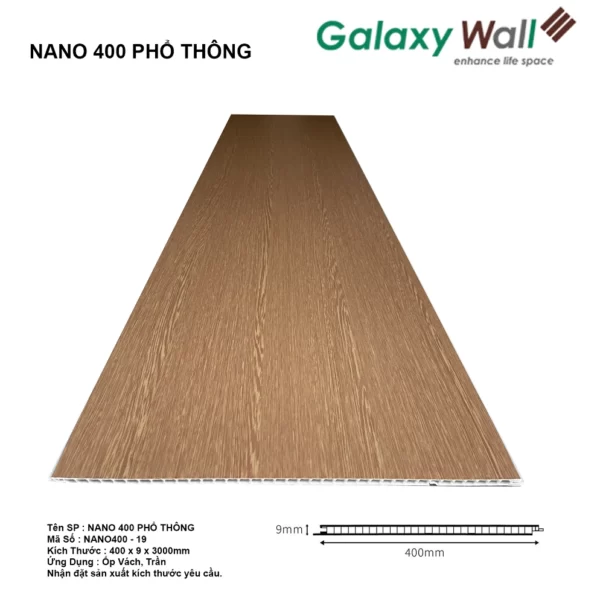 Tấm Ốp Nano Galaxy Wall 400-19