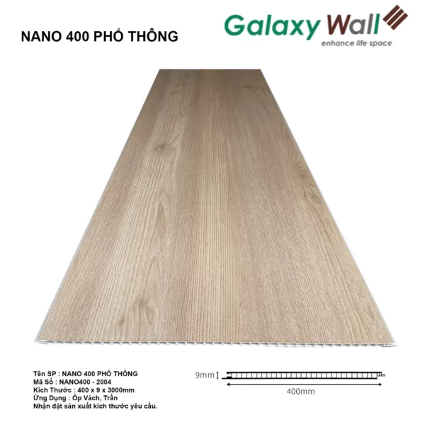 Tấm Ốp Nano Galaxy Wall 400-2004