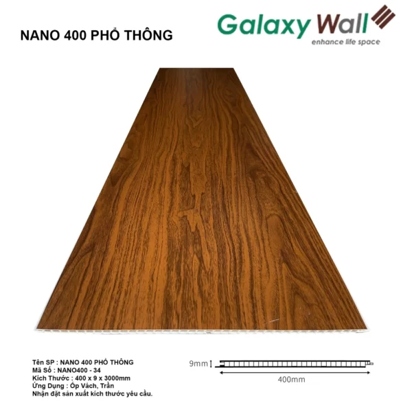 Tấm Ốp Nano Galaxy Wall 400-34