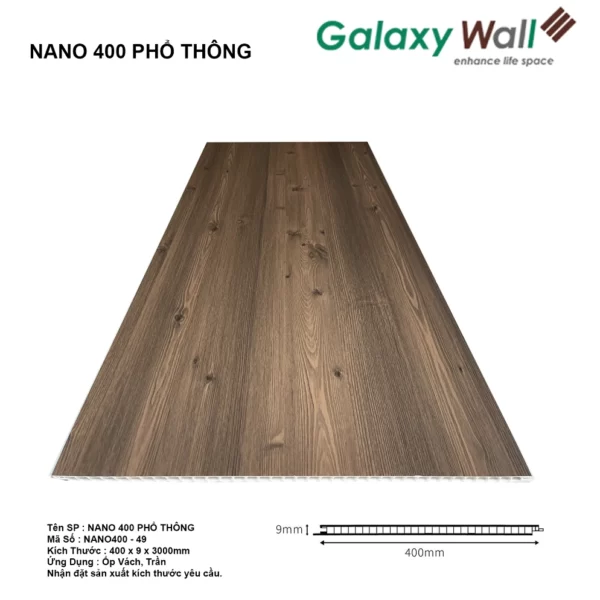 Tấm Ốp Nano Galaxy Wall 400-49