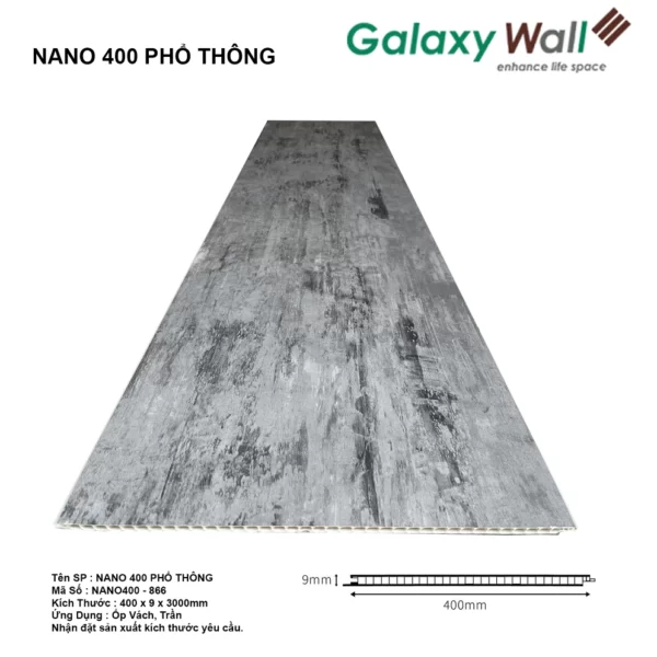 Tấm Ốp Nano Galaxy Wall 400-866