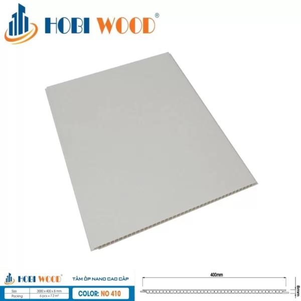 Tấm Ốp Nano Hobi Wood No410