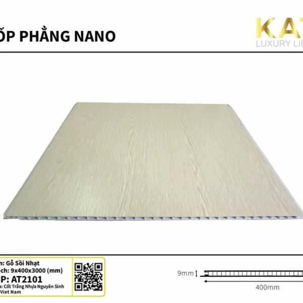 Tấm Ốp Phẳng Nano Kata At-2101