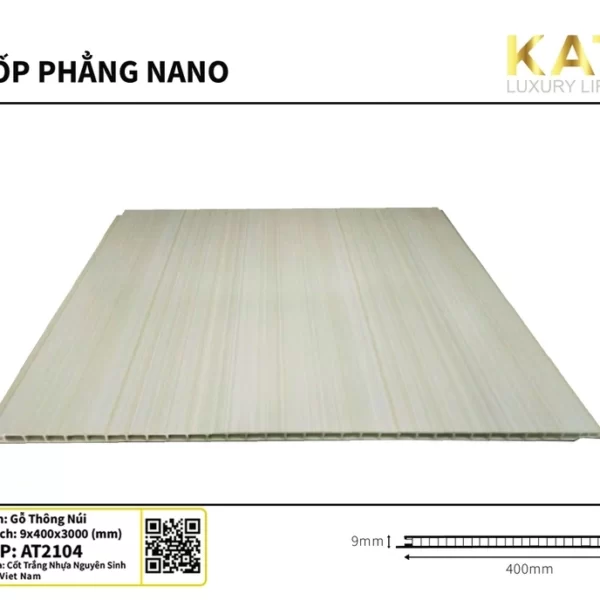 Tấm Ốp Phẳng Nano Kata At-2104