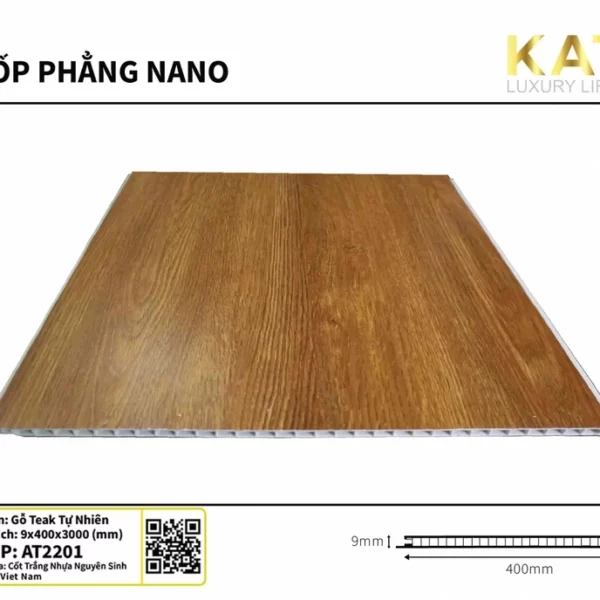 Tấm Ốp Phẳng Nano Kata At-2201