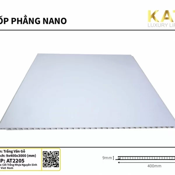 Tấm Ốp Phẳng Nano Kata At-2205