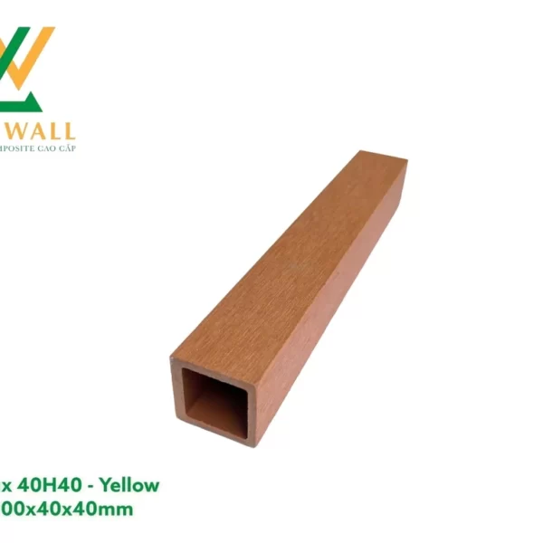 Thanh Lam Hộp Luxwall Lux40h40 Yellow