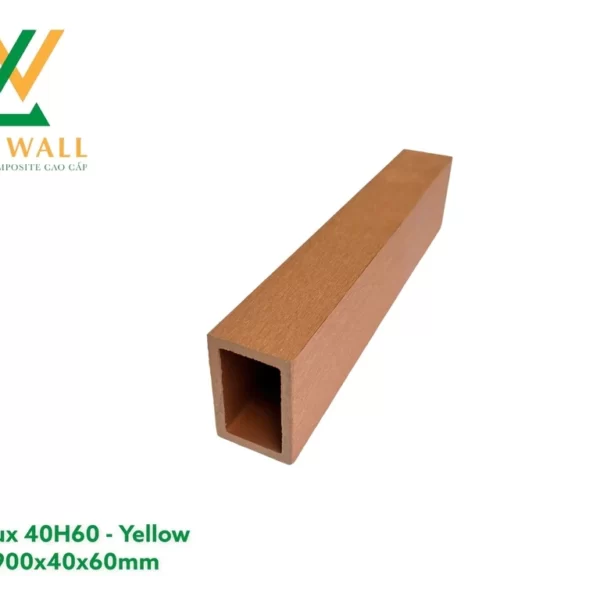 Thanh Lam Hộp Luxwall Lux40h60 Yellow