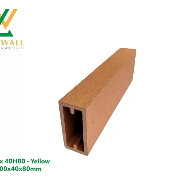 Thanh Lam Hộp Luxwall Lux40h80 Yellow