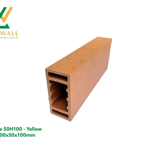 Thanh Lam Hộp Luxwall Lux50h100 Yellow