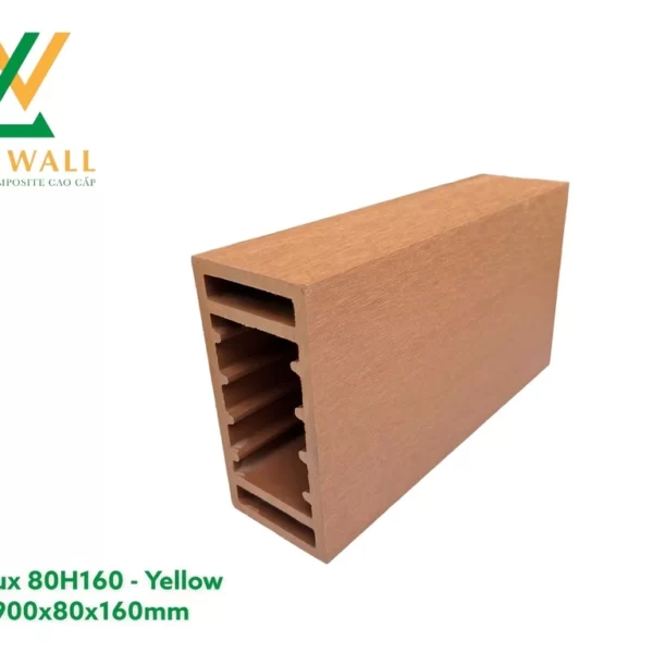 Thanh Lam Hộp Luxwall Lux80h160 Yellow