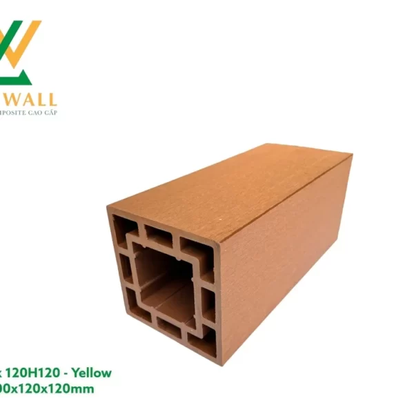 Trụ Cột Pergola Luxwall Lux120h120 Yellow