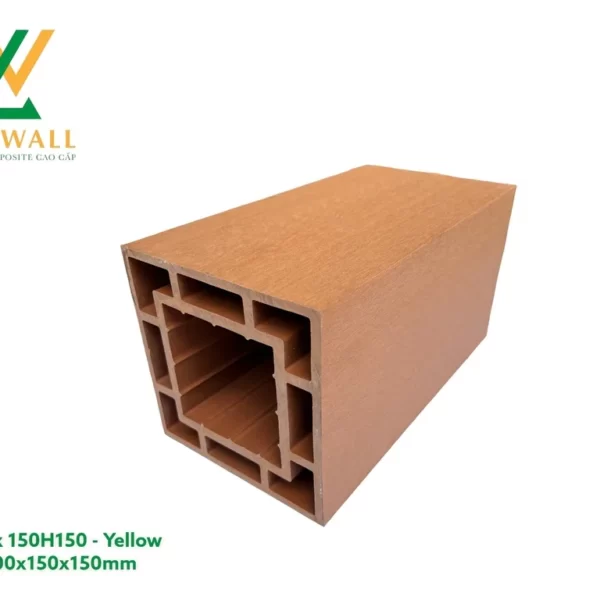 Trụ Cột Pergola Luxwall Lux150h150 Yellow